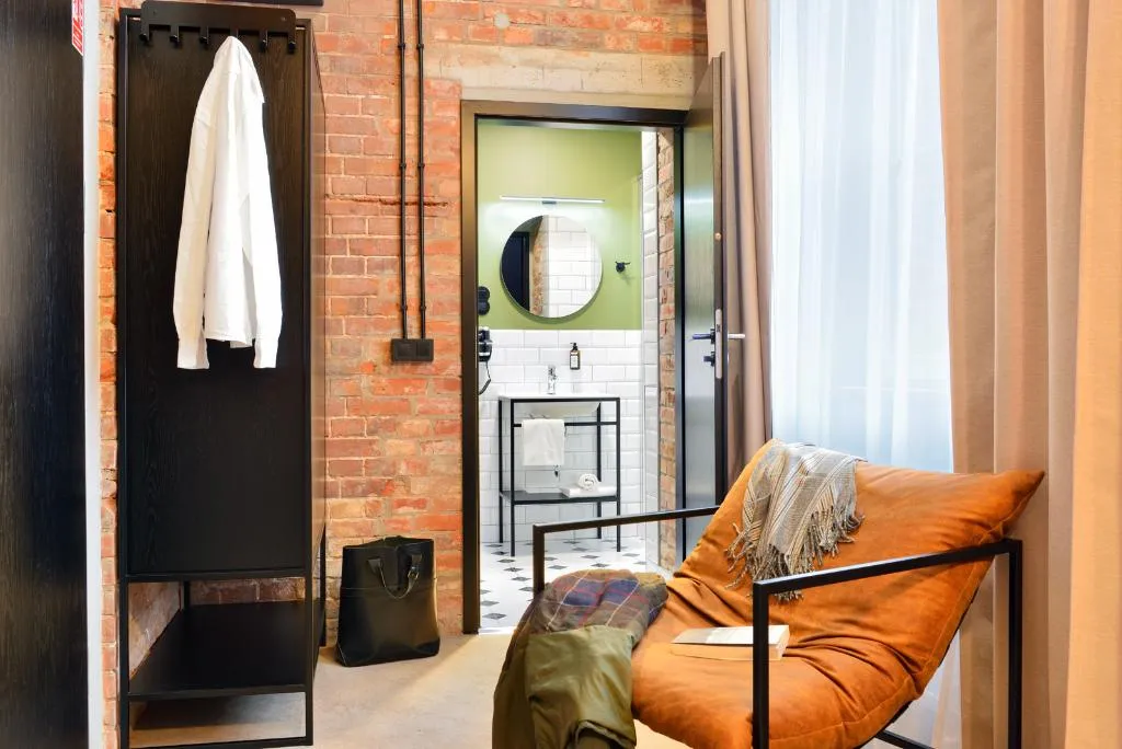 SINGLE DELUXE Room, Dwor Uphagena ARCHE Gdańsk, Gdansk
