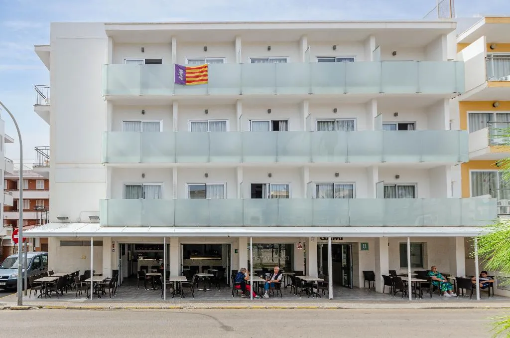 General view, Hostal Gami, Majorca