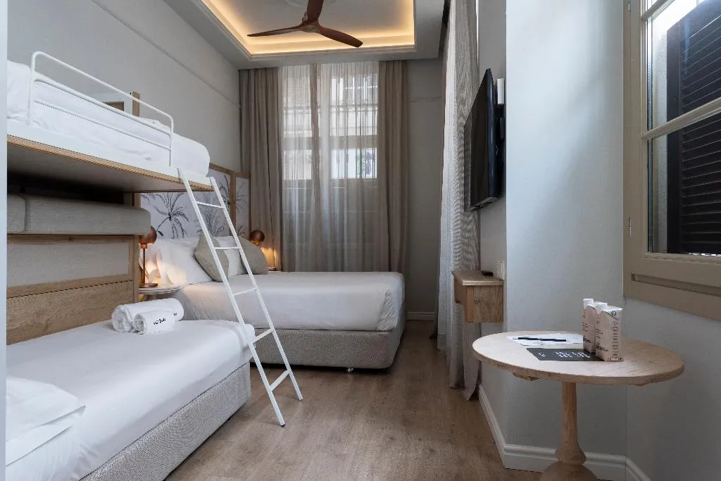 QUADRUPLE STANDARD Room, Icon Malabar, Costa Del Sol