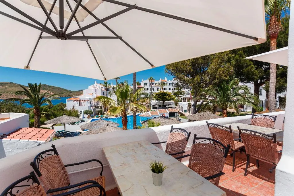 Bar, Carema Garden Village, Menorca