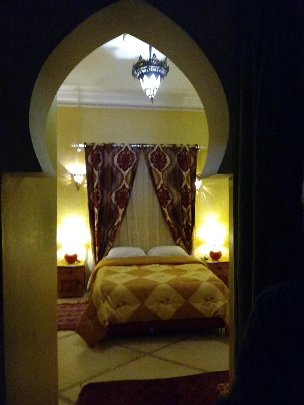 DOUBLE INNER Room, Riad Bianca, Marrakech