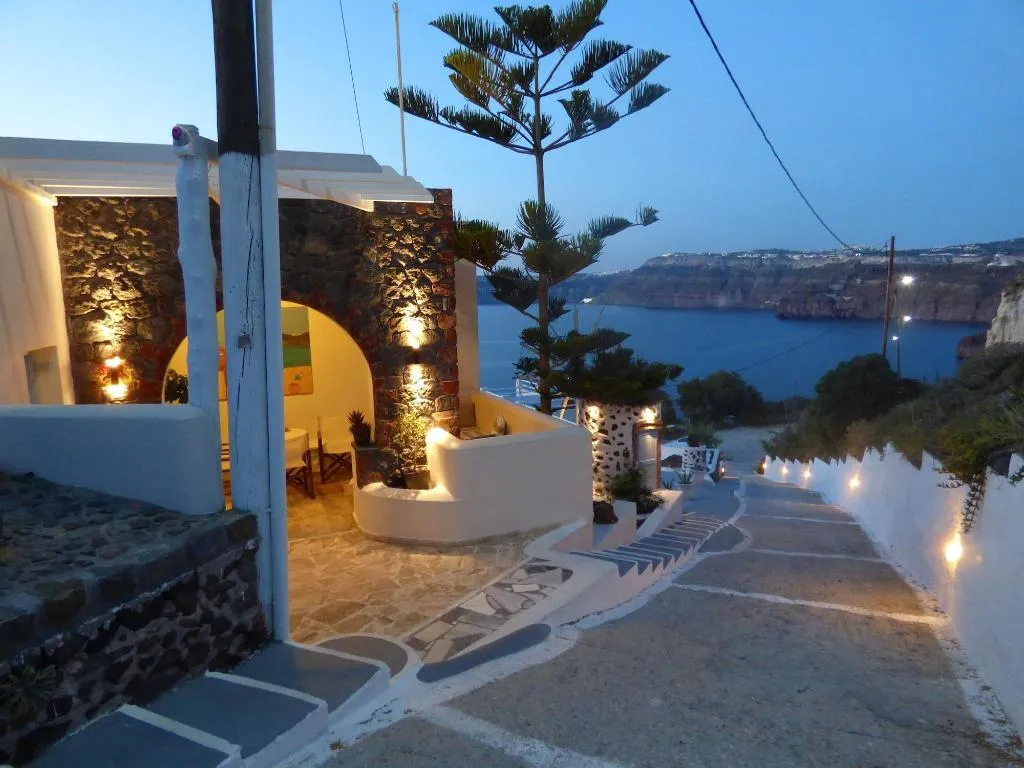 General view, Kokkinos Villas, Santorini