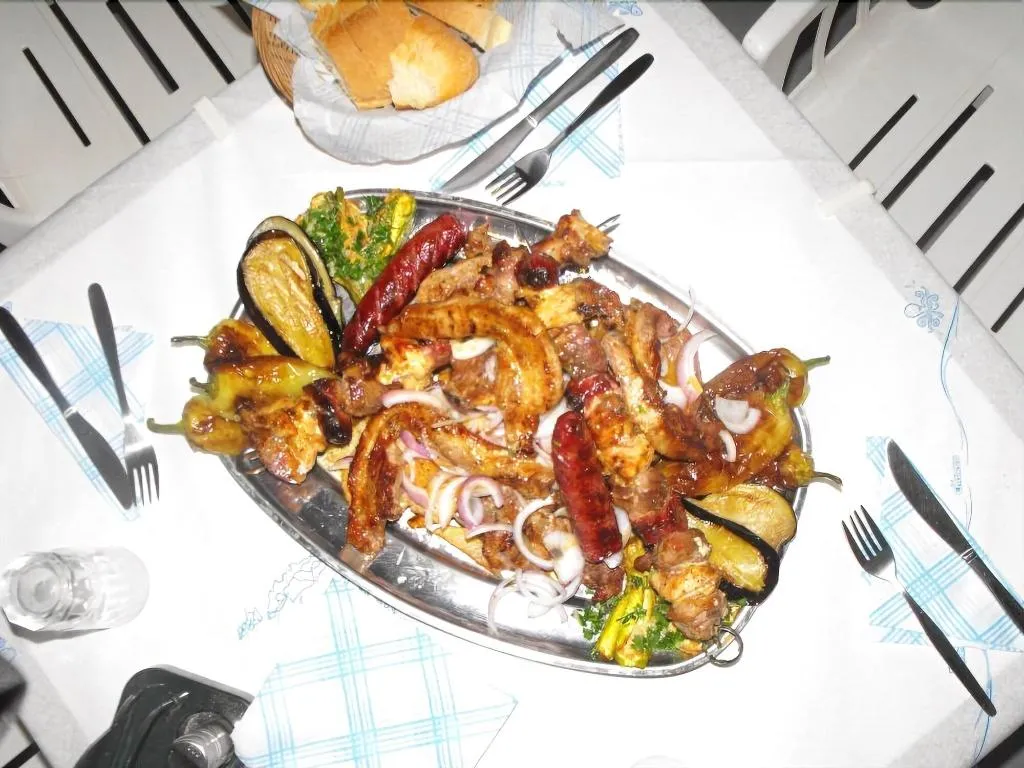Restaurant, Le Mirage Hotel, Corfu