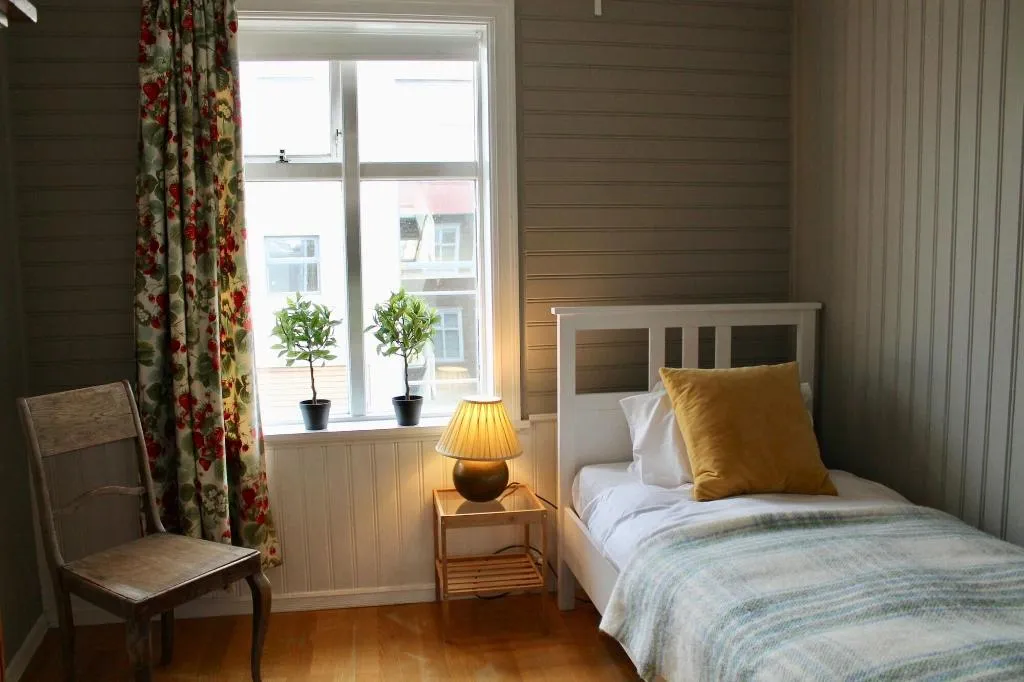 Room, The Old Bicycle Shop, Reykjavik