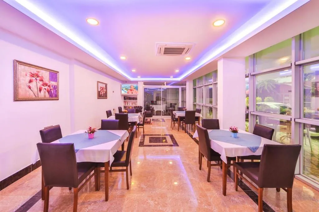 Restaurant, Kleopatra Atlas Hotel, Antalya
