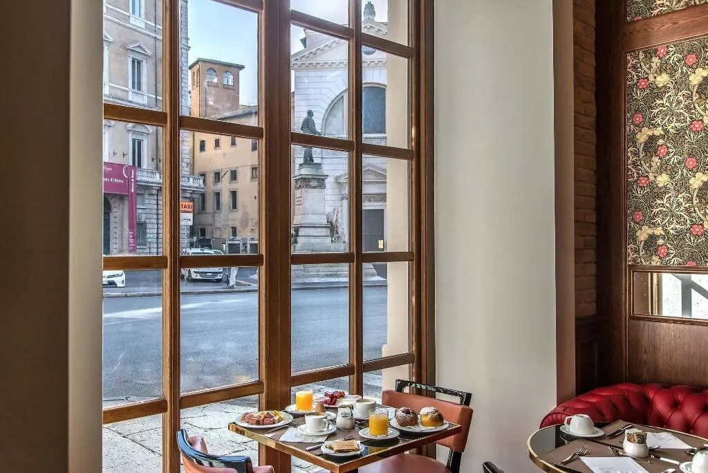 Restaurant, Damaso Hotel, Rome
