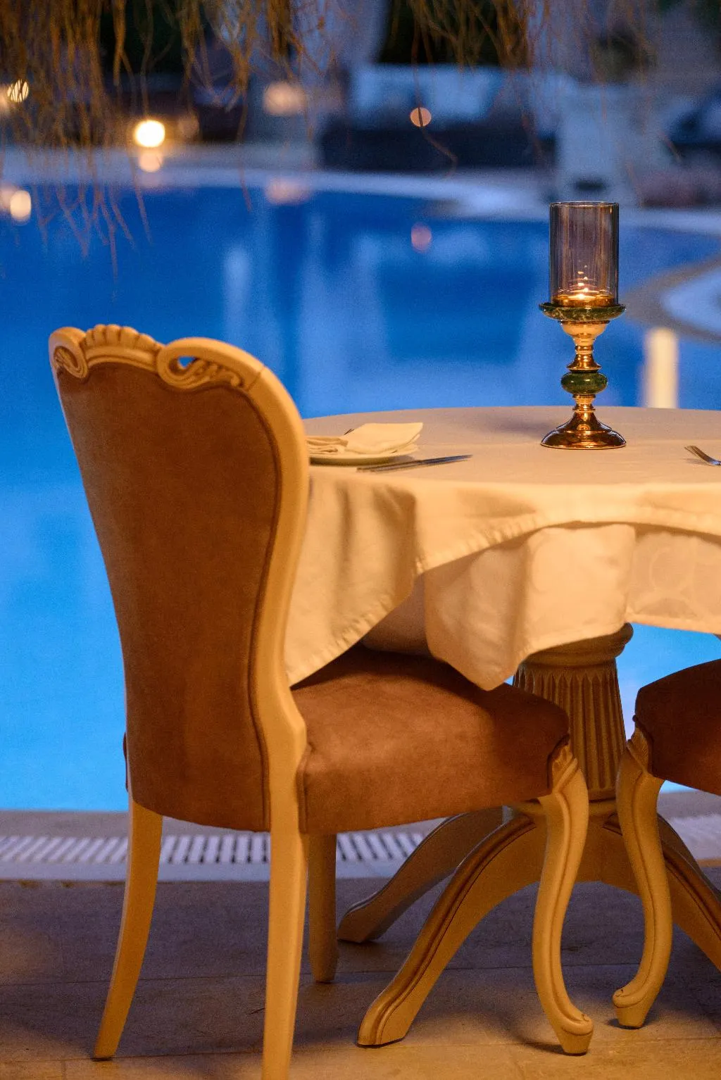 Restaurant, Achtis Hotel, Halkidiki