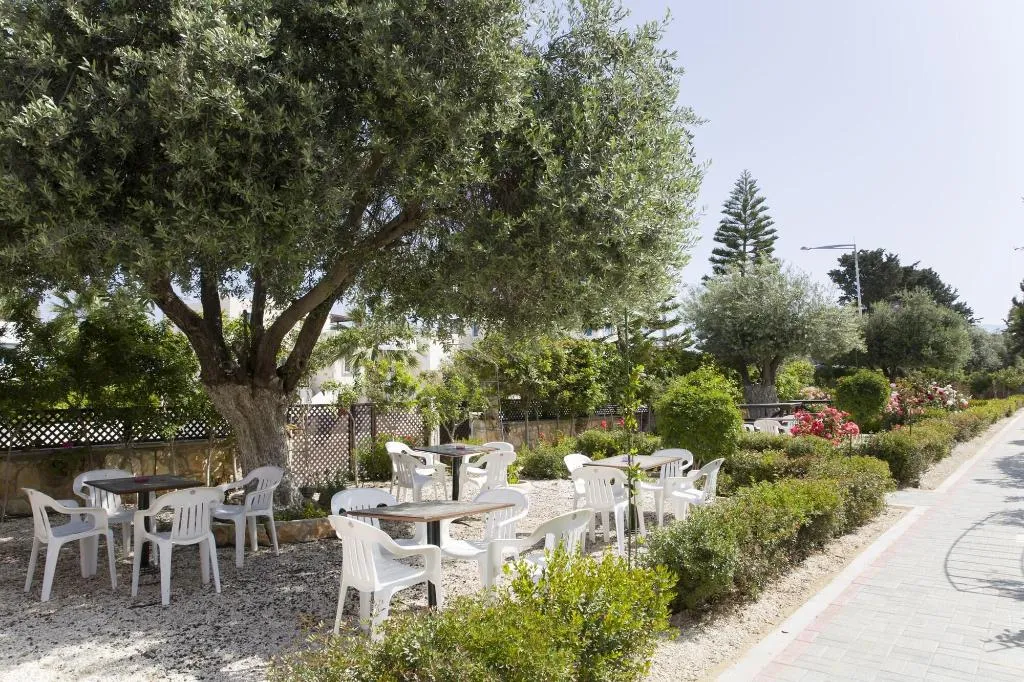 Terrace, Eliofos Elegant Maisonettes, Cyprus