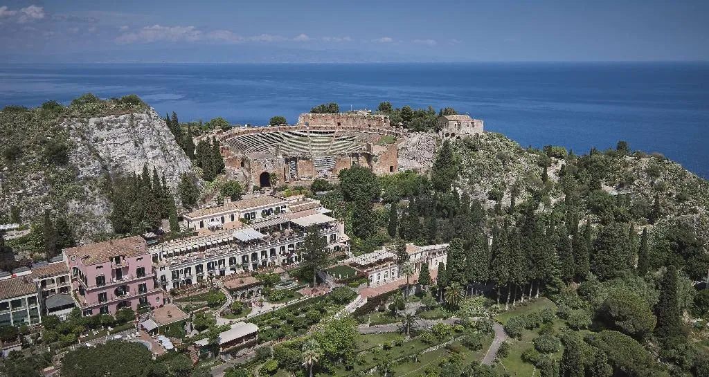 General view, Grand Hotel Timeo, A Belmond Hotel, Taormina, Taormina
