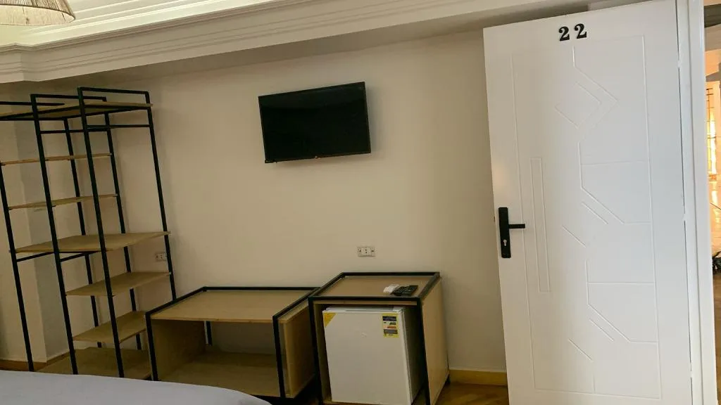 Double or Twin BASIC Room, Pyramids Nights Hostel, Cairo