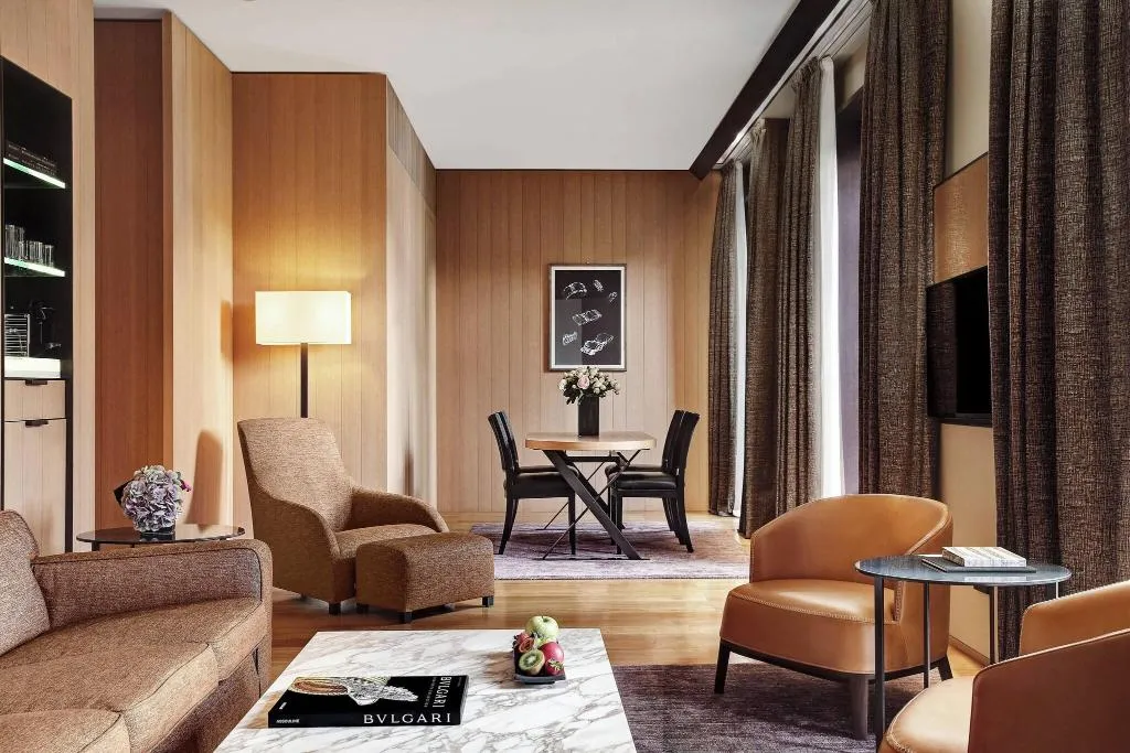 Room, Bulgari Milan, Milan