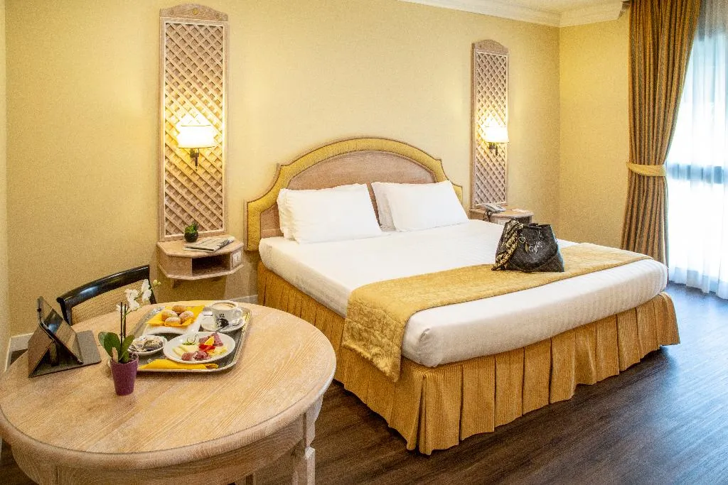 JUNIOR SUITE CAPACITY 2 Room, Best Western Park Hotel, Rome