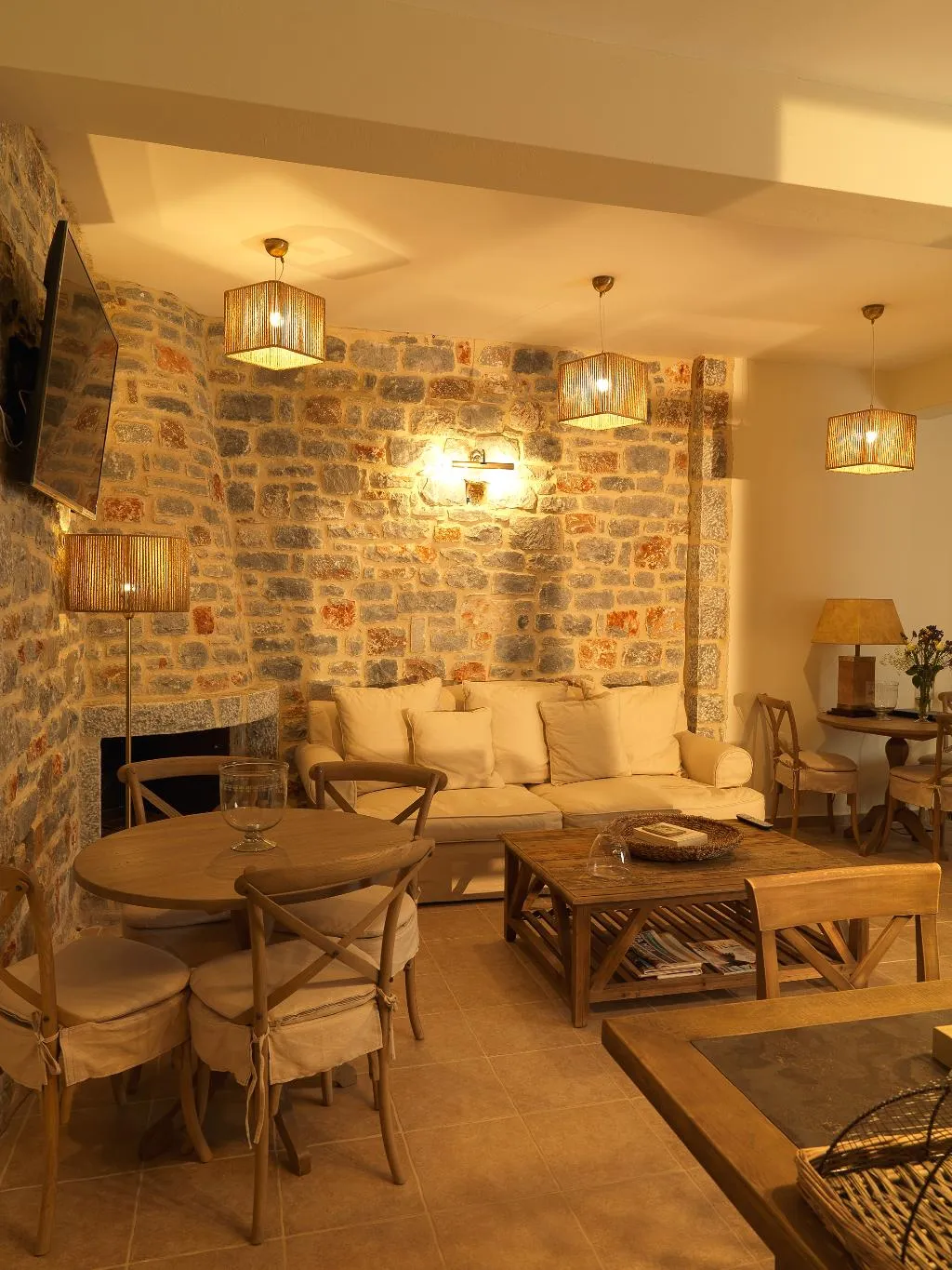 Lobby, Kamares Villa, Athens