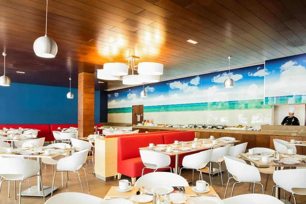 Restaurant, Fiesta Inn Playa del Carmen, Playa Del Carmen