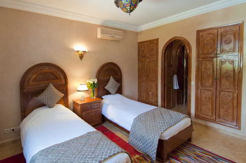 TWIN STANDARD Room, Riad Dar Ilham, Marrakech