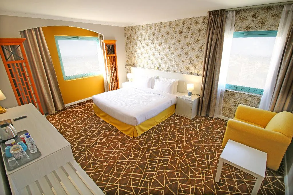 Double or Twin PREMIER WITH VIEWS Room, The George Hotel by Saffron Dubai Creek, Dubai