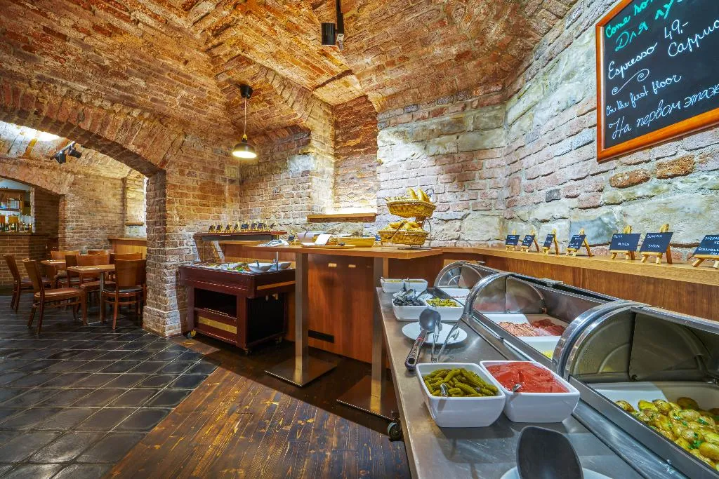 Restaurant, EA Hotel Victoria, Prague