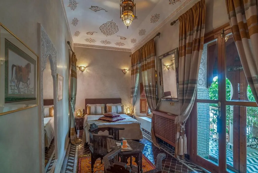Room, Riad Laurence Olivier, Marrakech