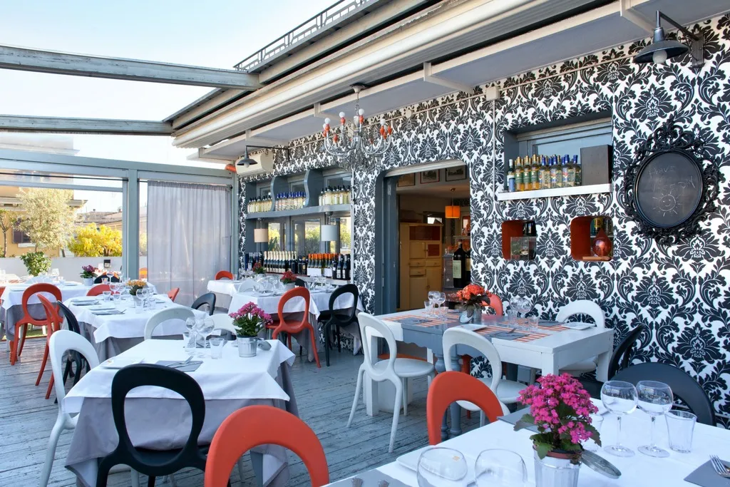 Restaurant, Orange Hotel, Rome