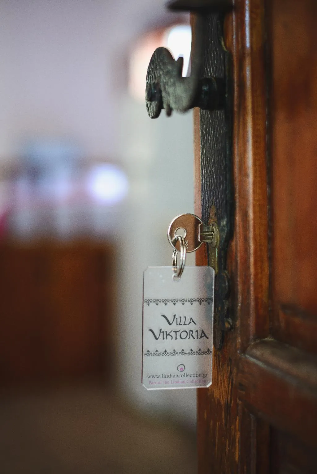Lobby, Villa Viktoria, Rhodes