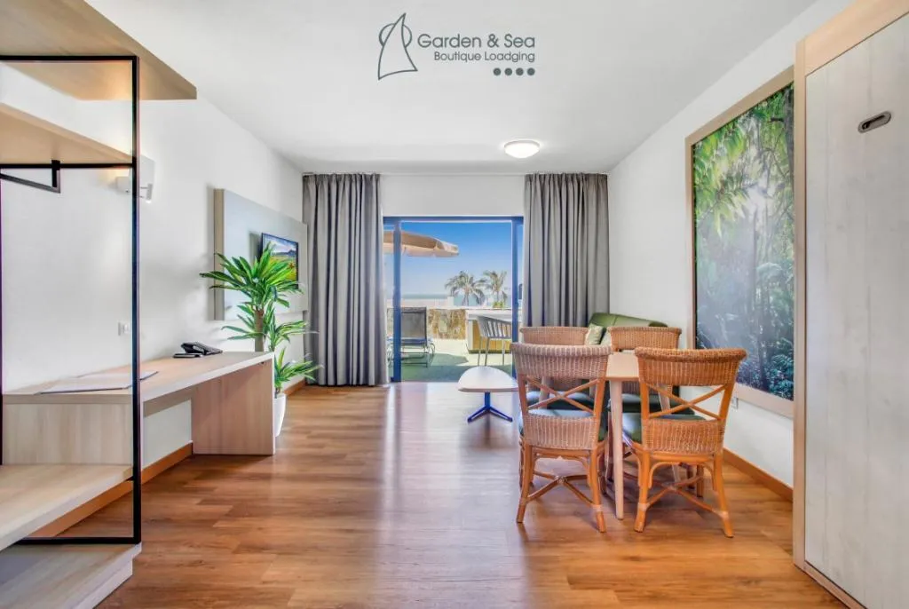 APARTMENT CAPACITY 6 TWO BEDROOMS Room, Garden and Sea Boutique Lodging by LIVVO, Fuerteventura