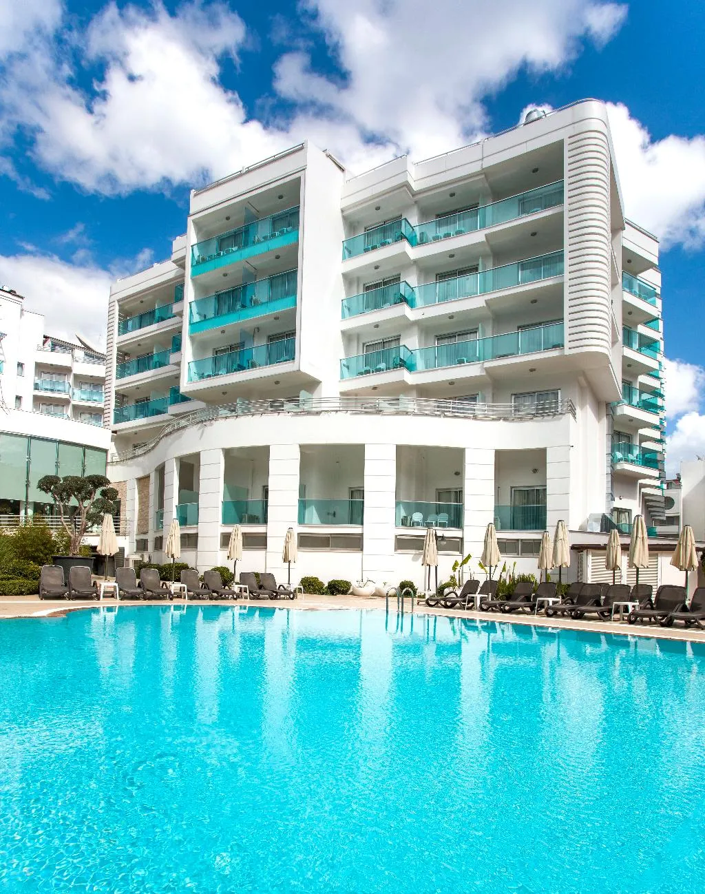Pool, Blue Bay Platinum Hotel, Dalaman