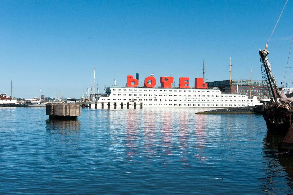 General view, Botel, Amsterdam
