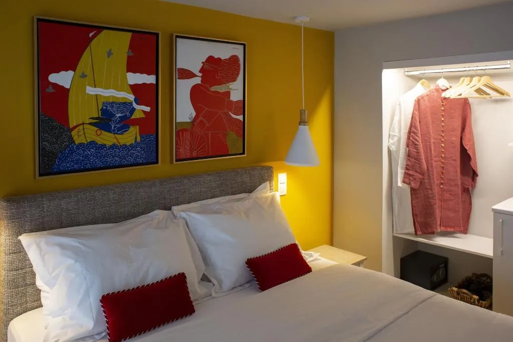 Room, The Frogs Guesthouse, Athens