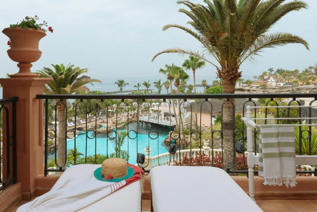Double or Twin SEA VIEW Room, Bahia del Duque, Tenerife