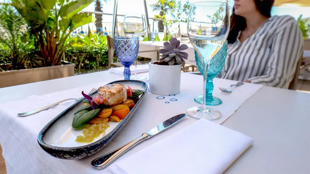 Restaurant, Hotels Vidi Miramare & Delfino, Venice