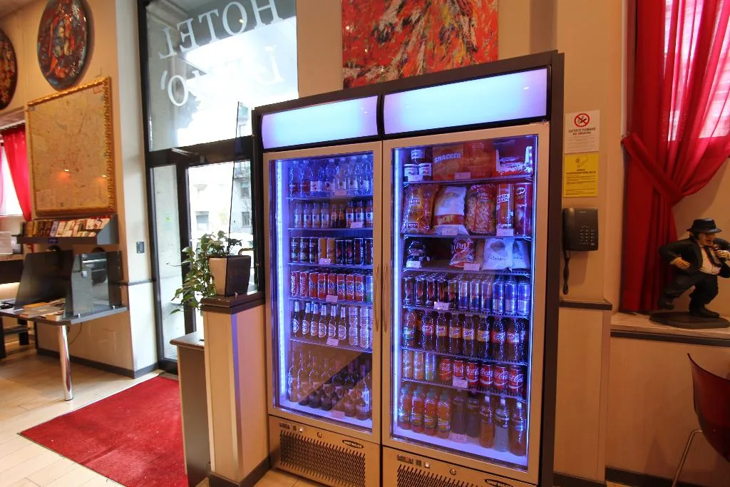 Bar, Hotel Demó, Milan