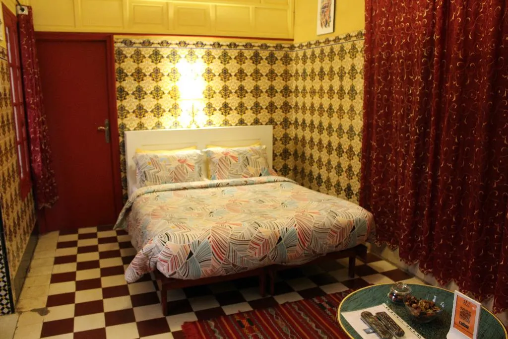 QUADRUPLE COMFORT Room, Riad Meftaha, Rabat