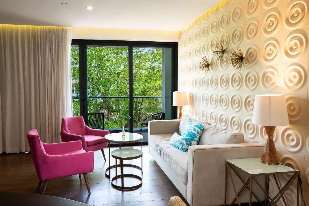 SUITE PARTIAL OCEAN VIEW ONE BEDROOM Room, The Fives Downtown Hotel, Curio by Hilton, Playa Del Carmen