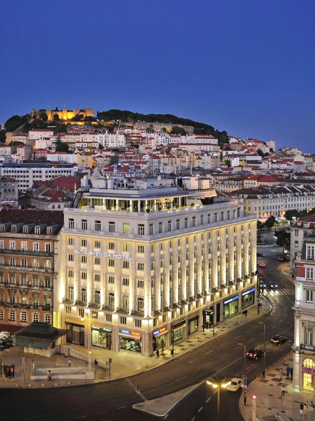 General view, Altis Avenida, member Preferred Hotels & Resorts, Lisbon