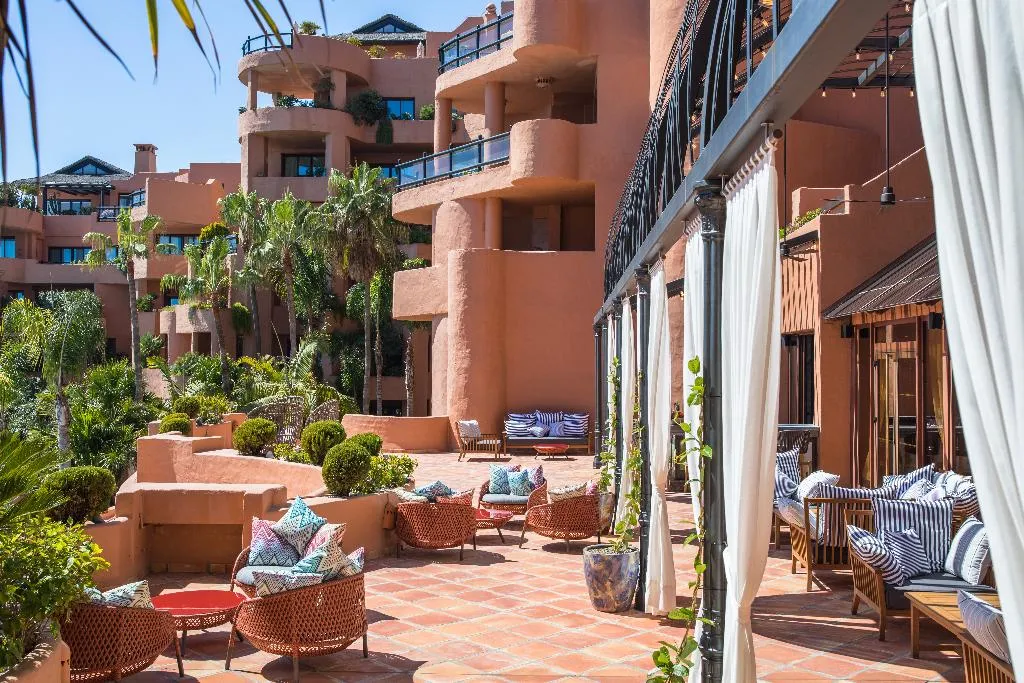 Terrace, Hacienda del Mar member of Meliá Collection, Costa Del Sol