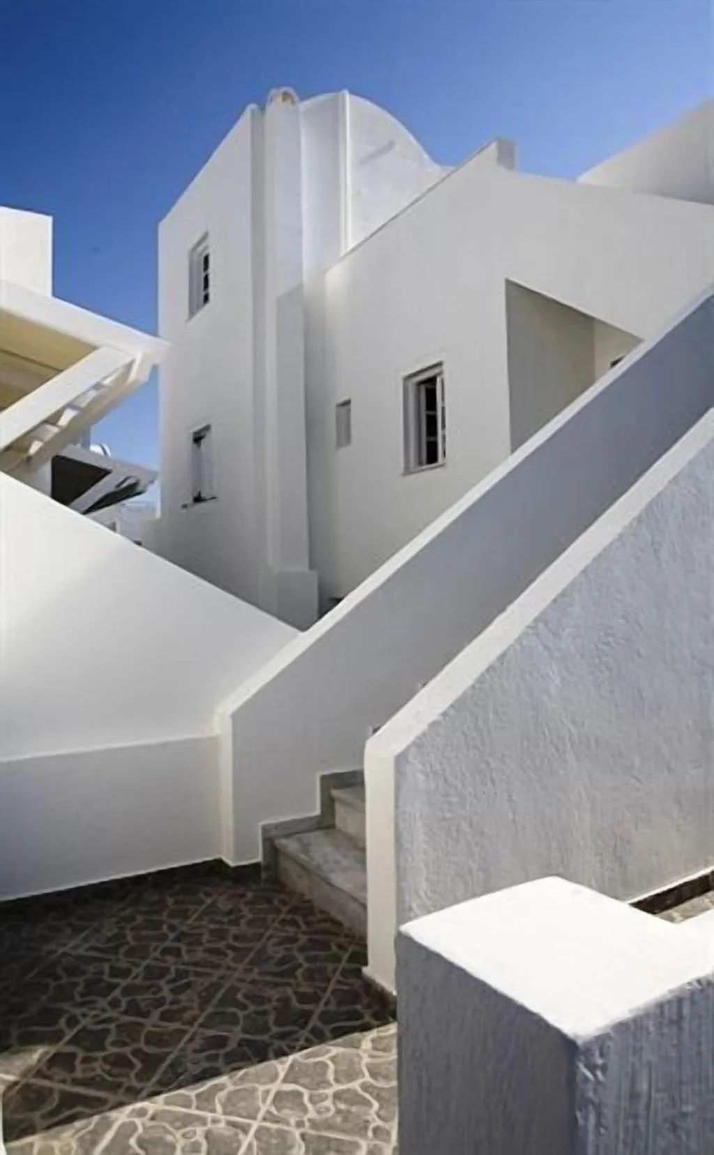 General view, Philippion, Santorini