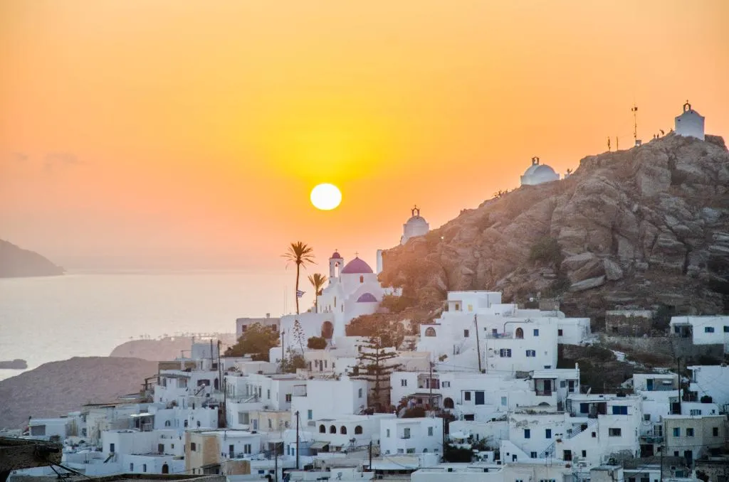 General view, Skala, Santorini