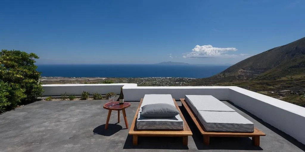 VILLA WITH PRIVATE POOL Room, Senses Luxury Villa, Santorini