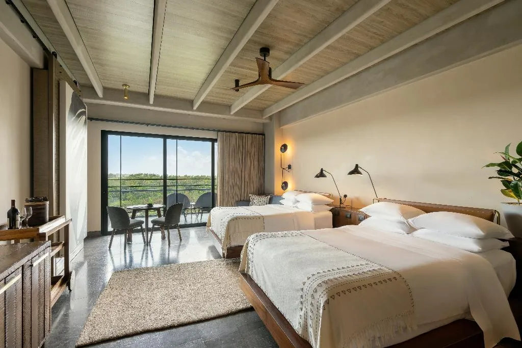 JUNIOR SUITE TWO DOUBLE BEDS Room, Atelier Playa Mujeres, Cancun Area