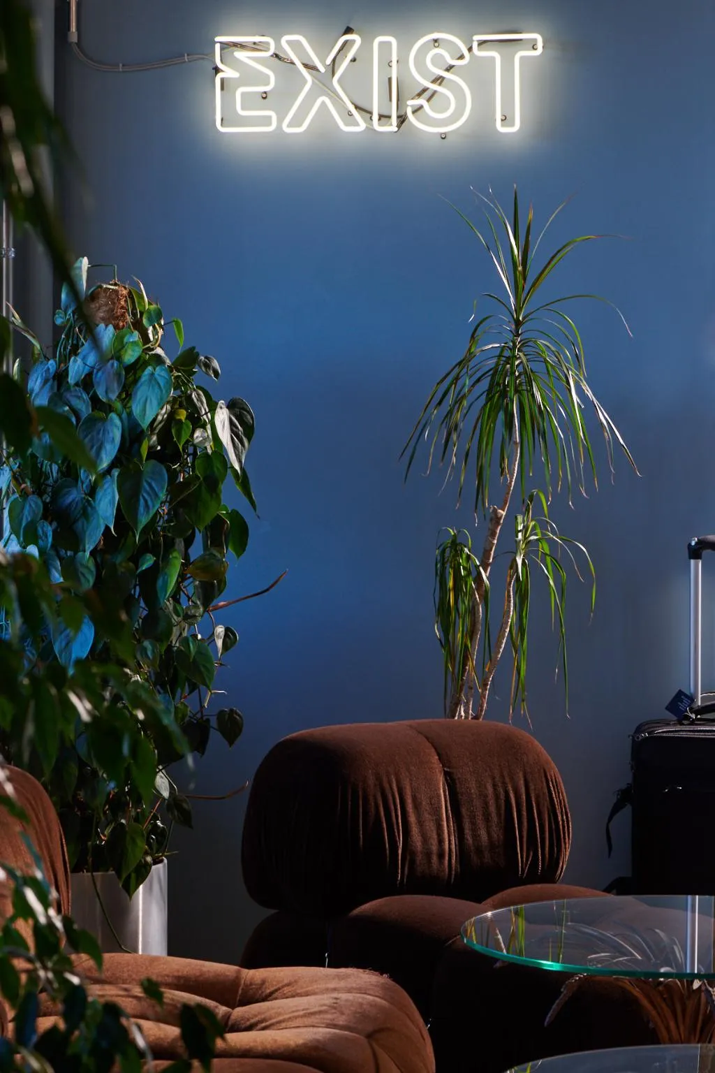 Lobby, Oddsson Hotel, Reykjavik