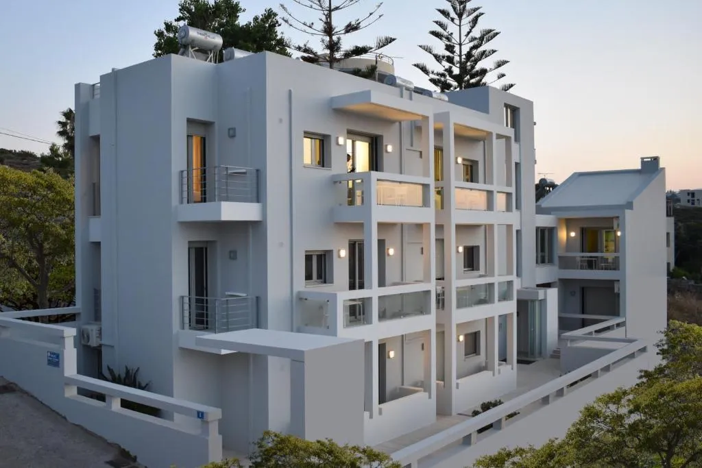 Lobby, Vivian Art Apartments, Crete