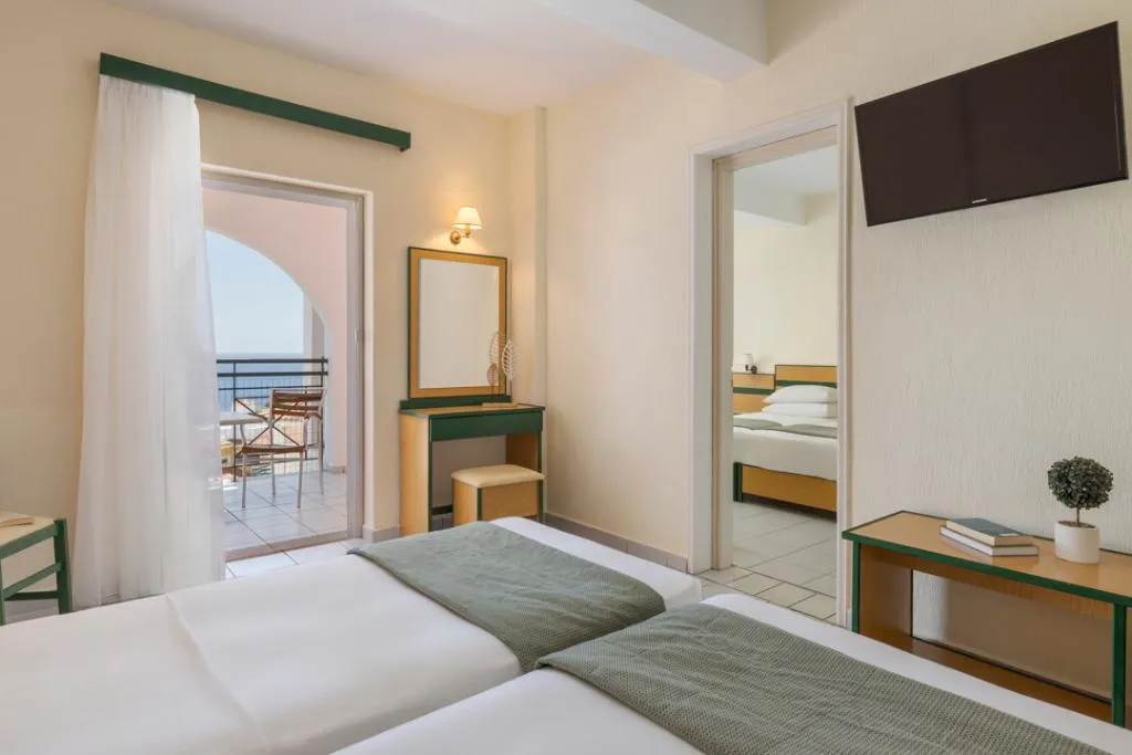 FAMILY ROOM SIDE SEA VIEW Room, Porto Skala Hotel Village, Kefallinia