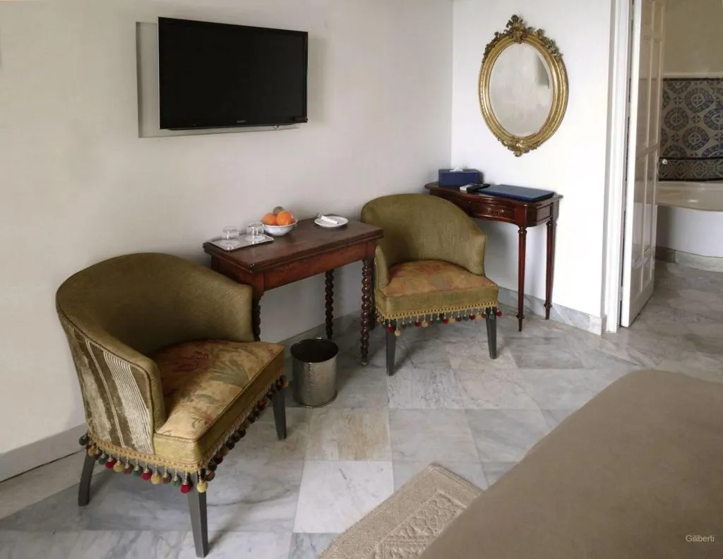 Room, La Villa Bleue, Tunisia