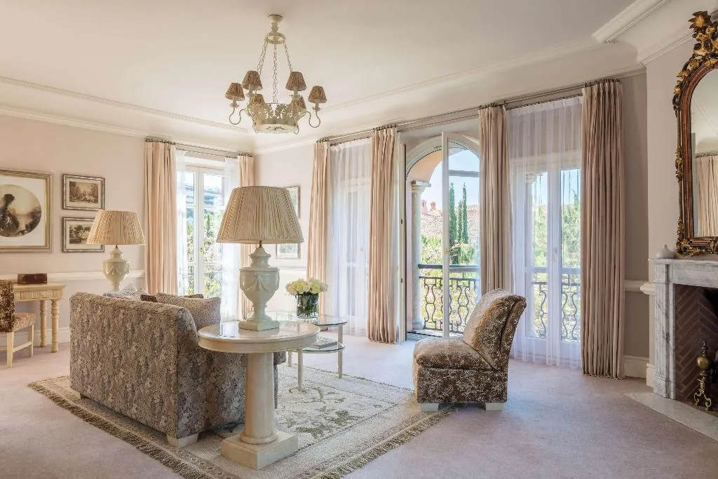 Room, Anantara Villa Padierna Palace Benahavis Marbella, Costa Del Sol