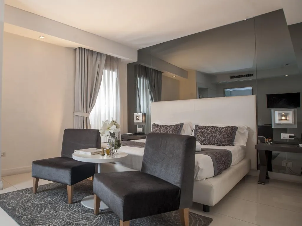 DOUBLE DELUXE Room, Hotel San Pietro, Naples