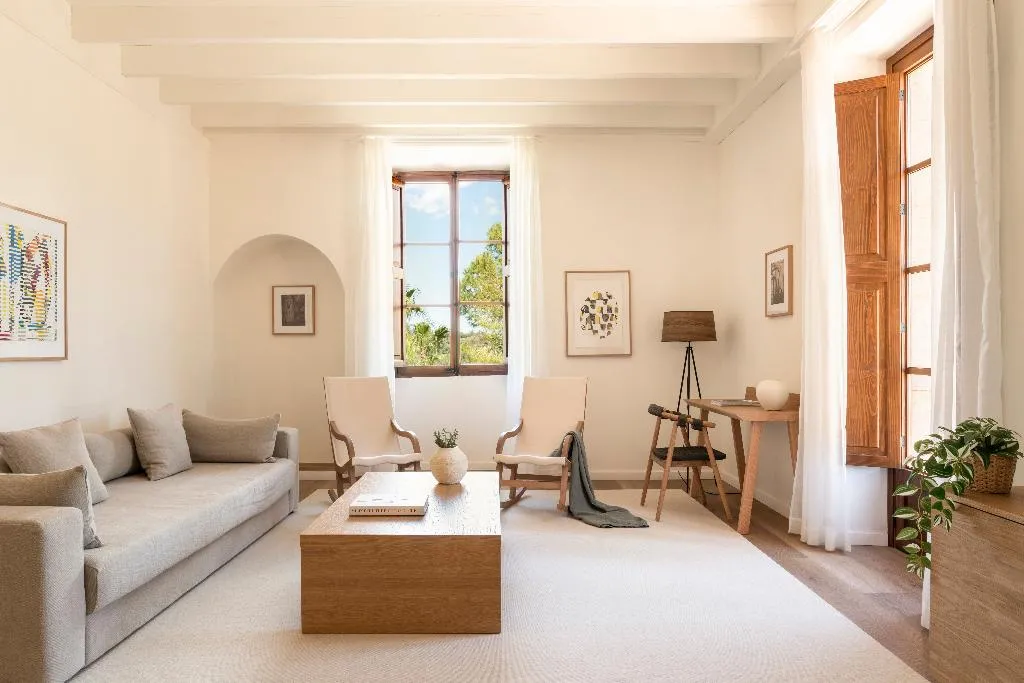 DOUBLE SINGLE USE Presidential Room, Es Figueral Nou Hotel Rural & Spa - Adults Only, Majorca