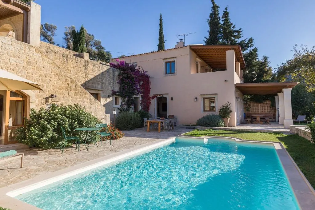 General view, Kapsaliana Village Hotel, Crete