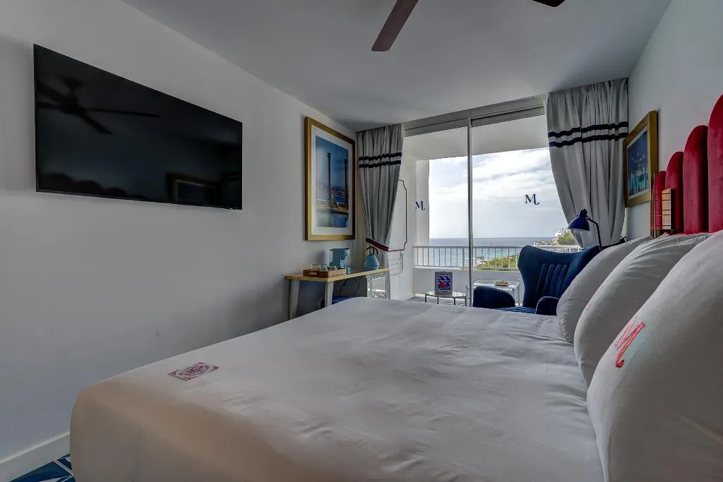 DOUBLE SEA VIEW Room, Hotel Mongibello Ibiza, Ibiza
