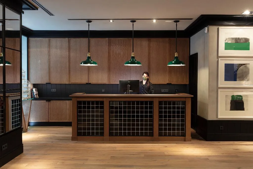 Lobby, Hotel Casa Elliot, Barcelona