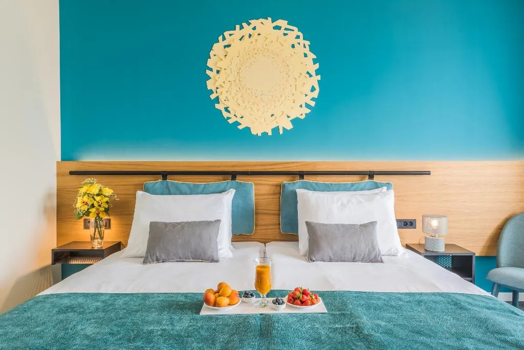 DOUBLE SUPERIOR WITH BALCONY Room, Hotel Nestos, Split